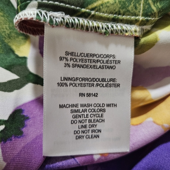 London Times floral sleeveless maxi dress size 10 - Picture 11 of 13